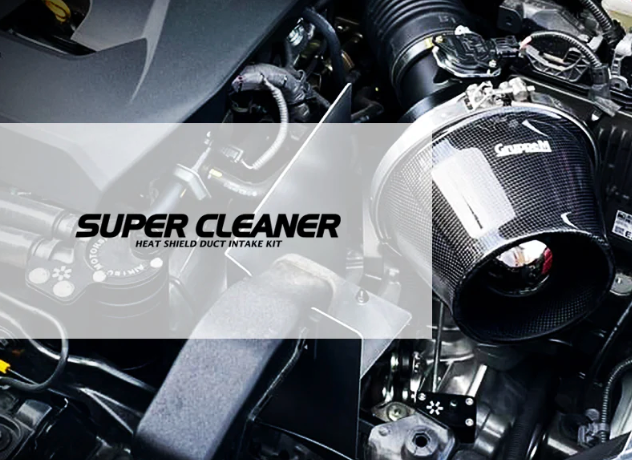 GruppeM | Carbon Fiber Super Cleaner Air Intake Systems | High ...
