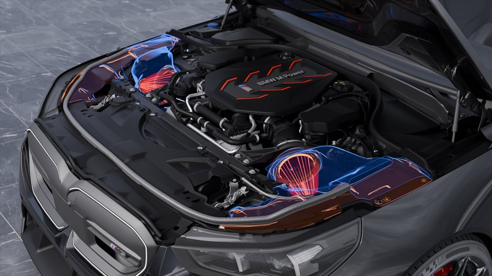 M5 G90/G99 4.4L V8 Twin Turbo Hybrid (2025-2027) FRI-0356